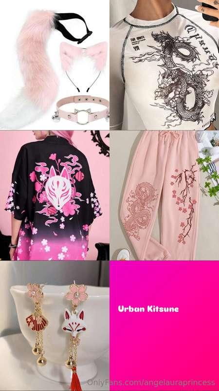 Some looks coming in / planned ! Uber kitsune Harley Quinn b..