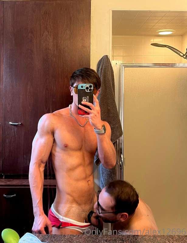 Sometimes I stay in a restroom a bit long. Sorry 😏