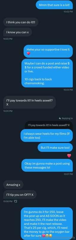 🚨ALERT: CROWDFUNDING FOR EXTREME SMOKING FILM🚨I have been ch..