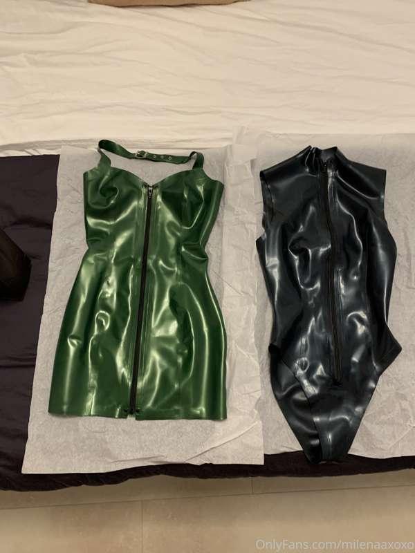 Soon...😏 (bought some genuine Latex)