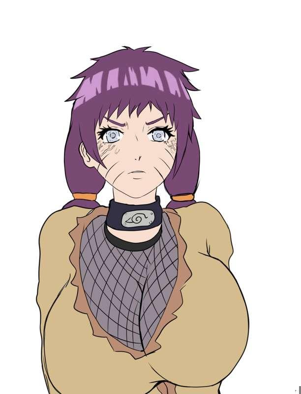 Naruto new look Colored