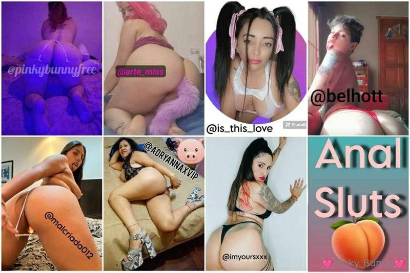 7 ANAL VIDEOS to make you feel very hard for our tight butth..