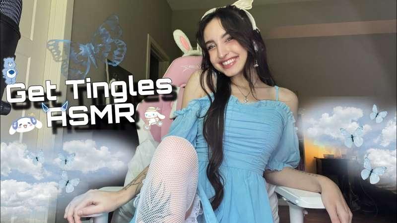 Early Release: GET TINGLES ASMR!!! Fast & Aggressive Trigger Assortment w/ Mouth Sounds, Heel Gripping/Tapping 👠 
