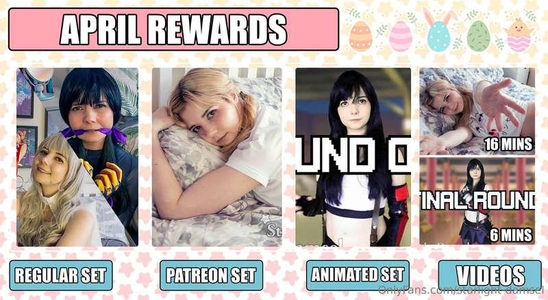 Previews of whats to come on DeviantArt and Patreon this mon..