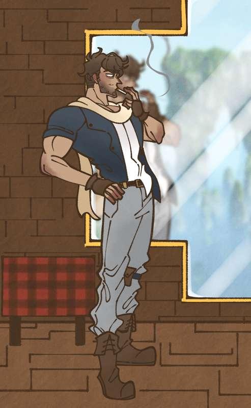 Smoke break 🚬 