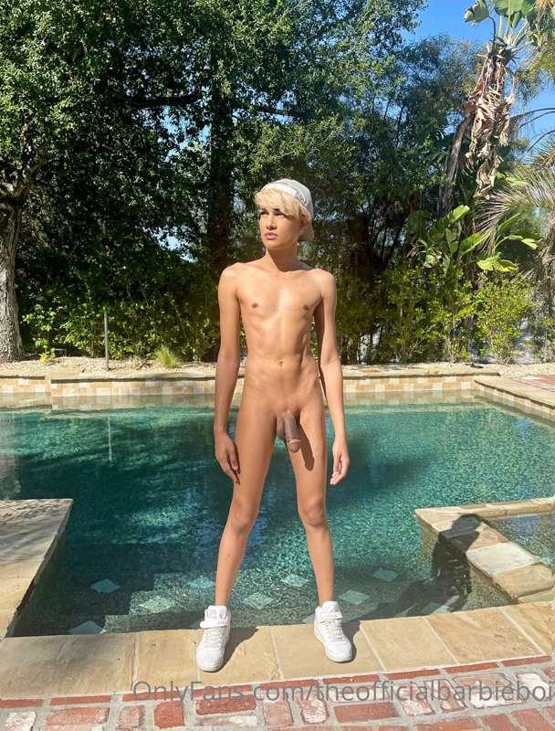 Have you ever gone skinny dipping ?