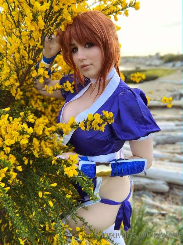 Sum cosplay today!! Kasumi for my May Patrons ☺️ Did you kno..