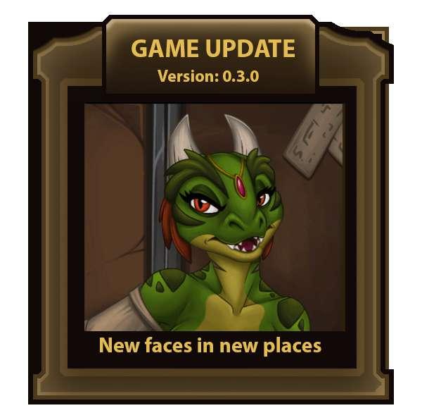 Game version 0.3.0 - New faces in new places