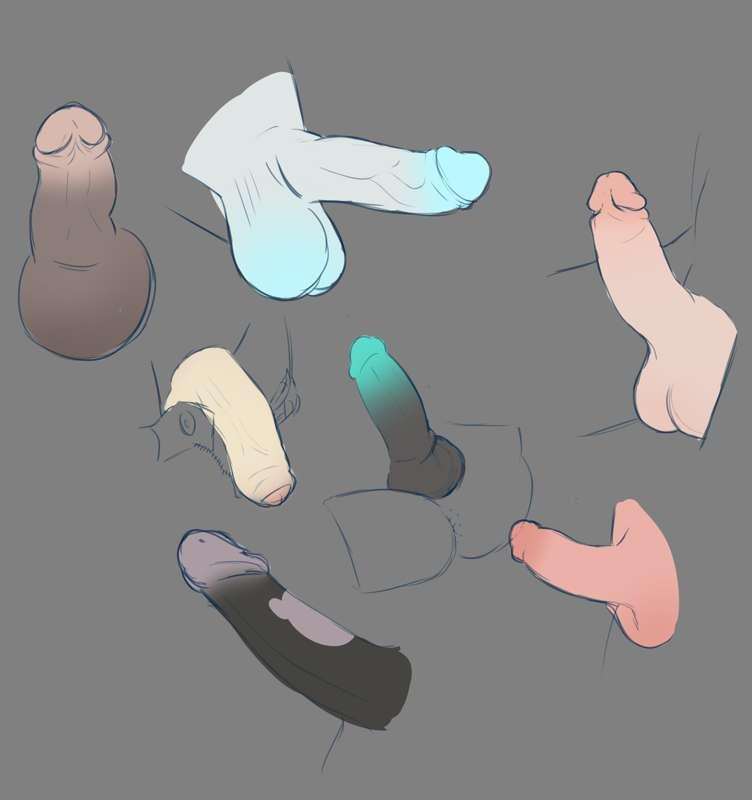 Dicks! [NSFW]