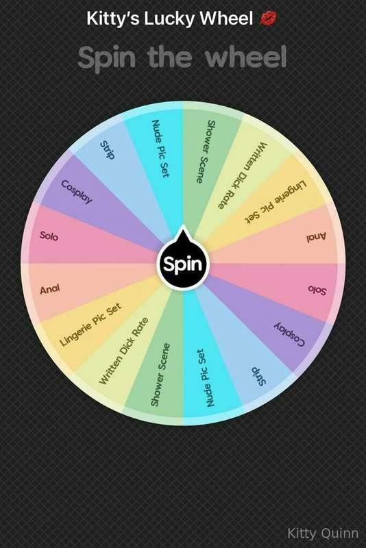 ***Feelin' Lucky?!*** 🍀

*Let's play a game!* 😉

***Cum for ..