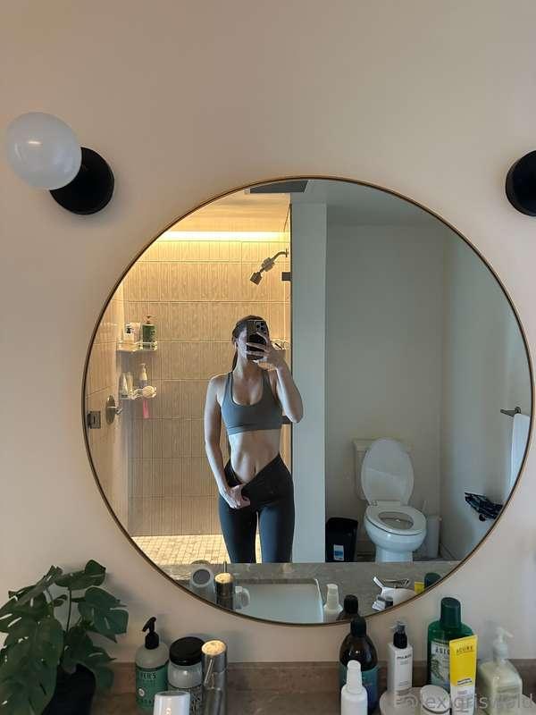 did you work out today ? 