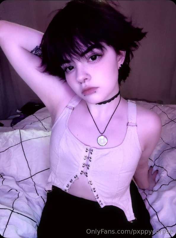 do you like my top? 🤍