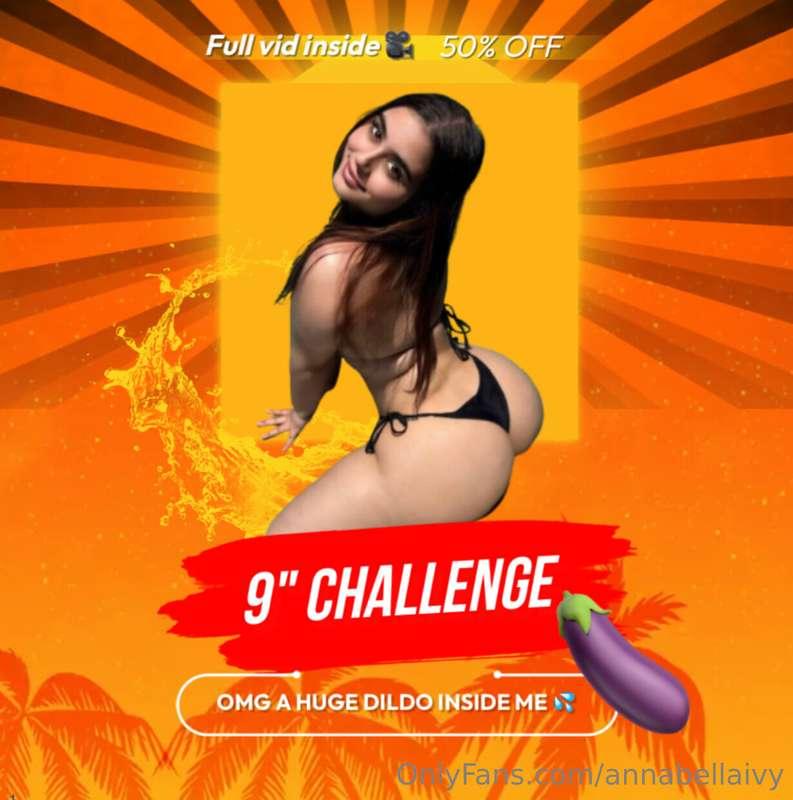 𝐉𝐔𝐒𝐓 𝐌𝐄 & 𝐌𝐘 𝟗 𝐈𝐍𝐂𝐇 𝐃𝐈𝐋𝐃𝐎 🔞 fucking my pussy until I cum 💦💦 ..