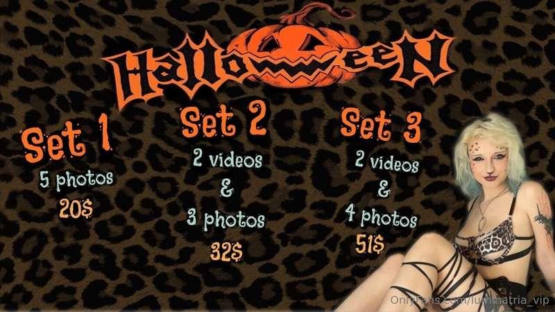 🐾🐆 𝓗𝓪𝓵𝓵𝓸𝔀𝓮𝓮𝓷 𝓼𝓮𝓽 🐆🐾Hey let's spend Halloween together ^^ I'l..