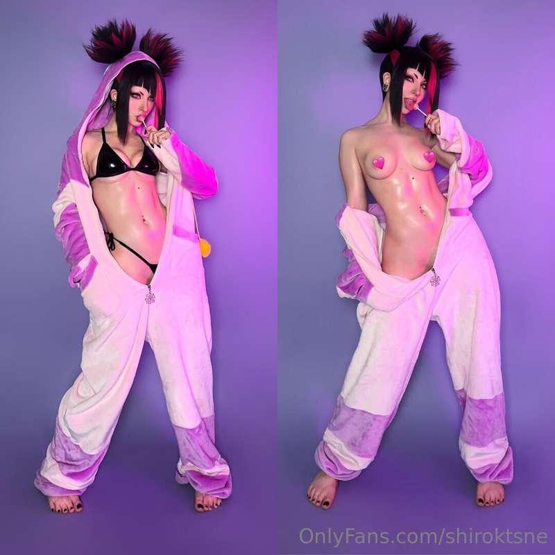Happy 1st of the month! 😊 As promised some more pics of Juri..