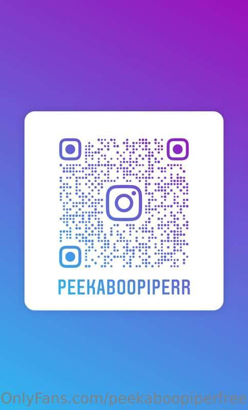 peekaboopiperfree main image