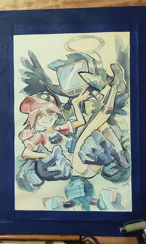 Haruko and Canti