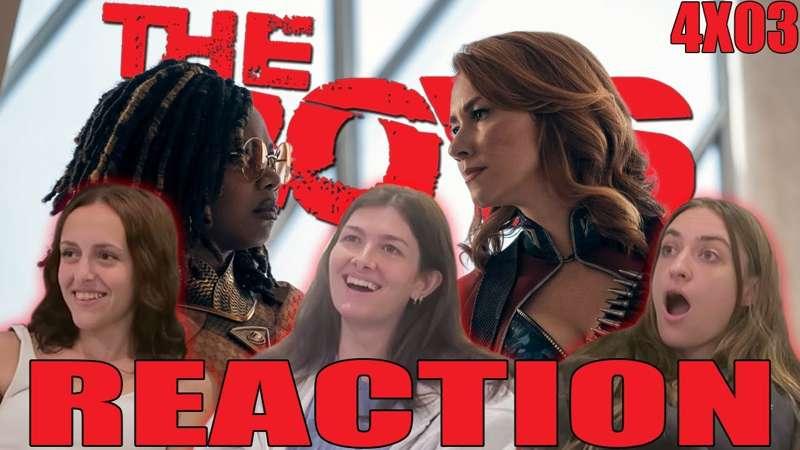 The Boys - 4x3 We'll Keep the Red Flag Flying Here - Reaction