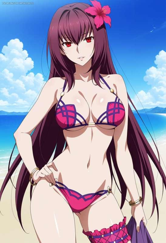 [Request] Scathach | Fate/Grand Order