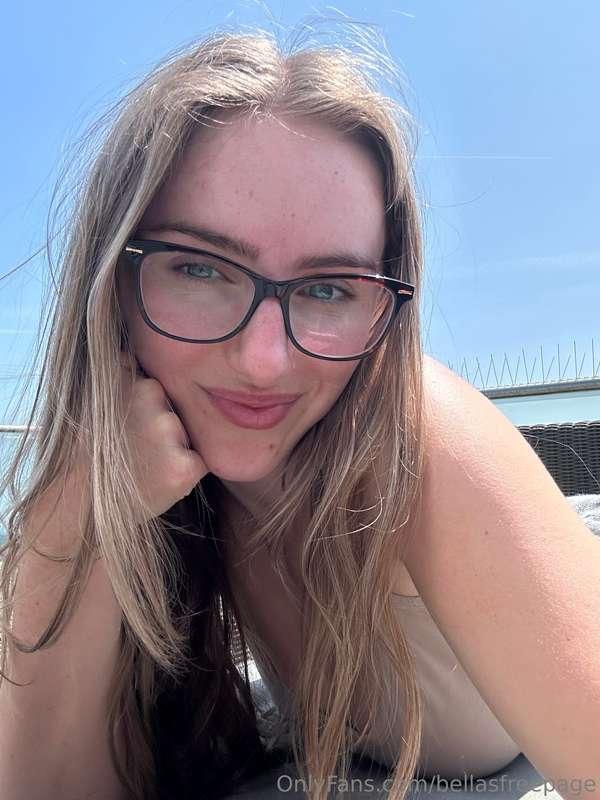 Soaking up that vitamin D