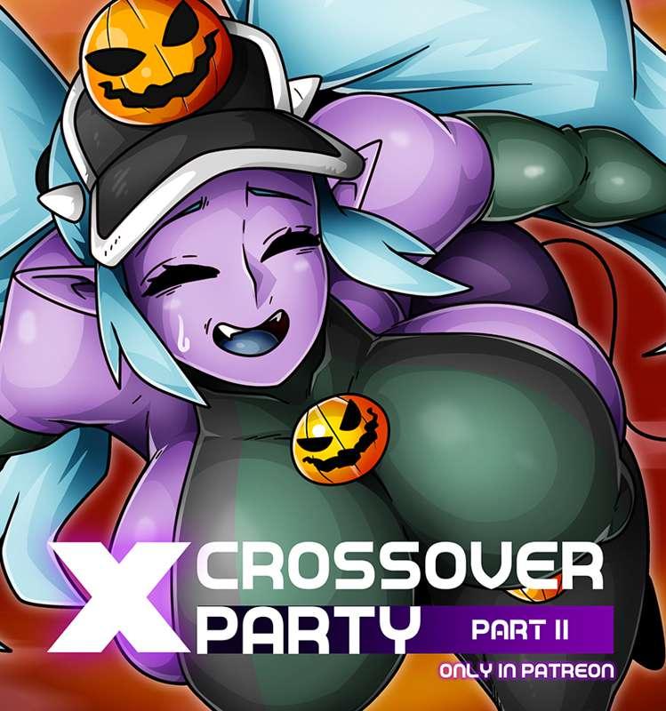 CROSSOVER X PARTY PART II pages  01 + 02