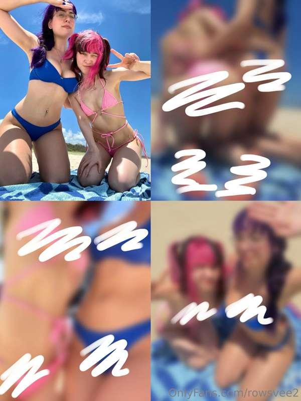 𝗦𝗨𝗡𝗦 𝗢𝗨𝗧 𝗕𝗨𝗡𝗦 𝗢𝗨𝗧! 𝟯𝟵 𝗣𝗛𝗢𝗧𝗢𝗦  getting SLUTTY at the beach wi..