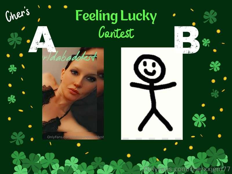 🍀Feeling Lucky Contest🍀•⚠️$5 = 10 Extra Votes, $10 = 25 extr..