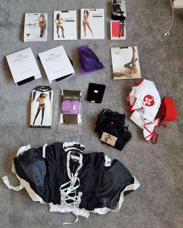 The goodies have arrived! What are you most excited to see?