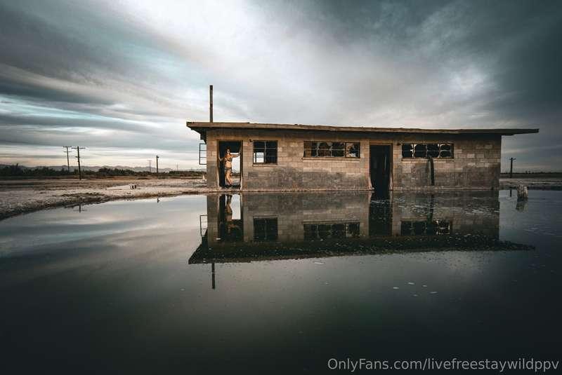 Abandoned hot springs resort. I love exploring abandoned pla..