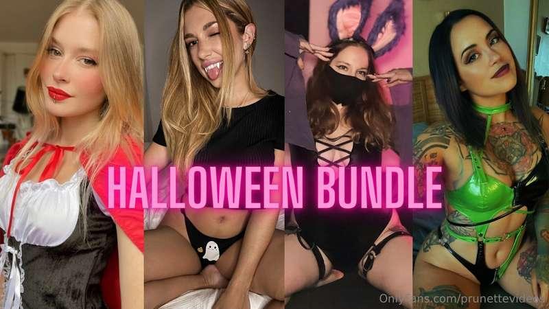🦇🔮 4 copines se font plaisir pour Halloween 🎃🍂Découvre mes c..