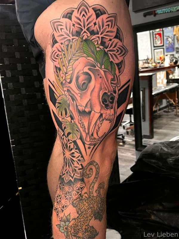 Just finished this tattoo! What do you think? 😉