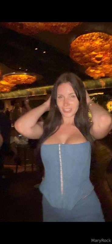 Paparazzi everywhere, someone saw me in the bar of Monaco an..