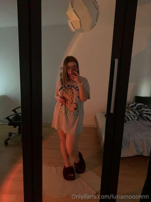 Oh...today is such a chill day that I stayed home🥰 Maybe you..
