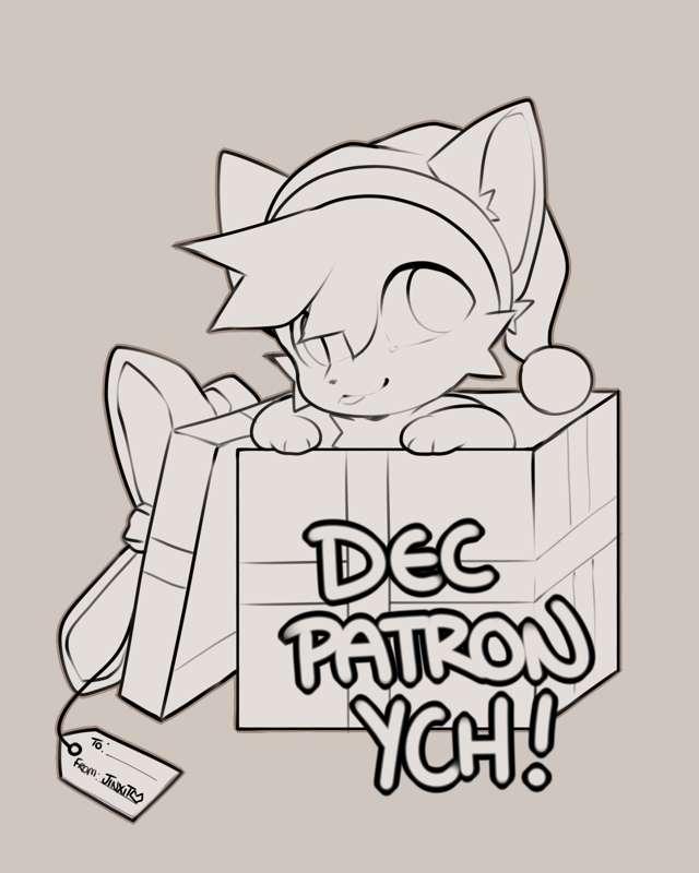 Dec 2020 Magic Bean YCH