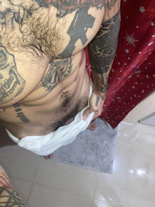 U guys like me hairy or should I trim?