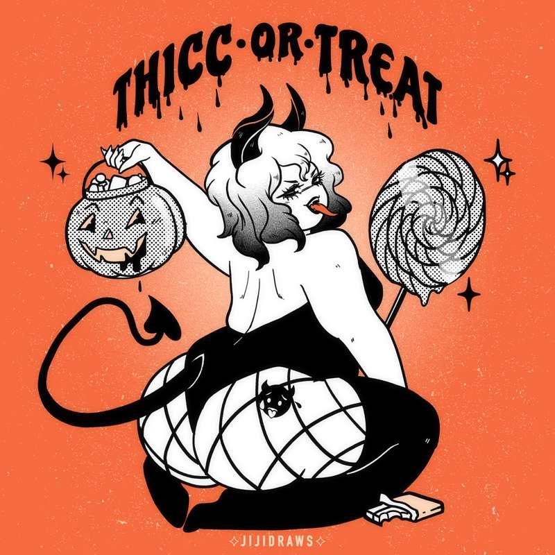✧ Thicc or Treat ✧