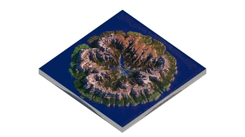 Korefdar, 2k, Starter world, The Grand Badlands, Mesa