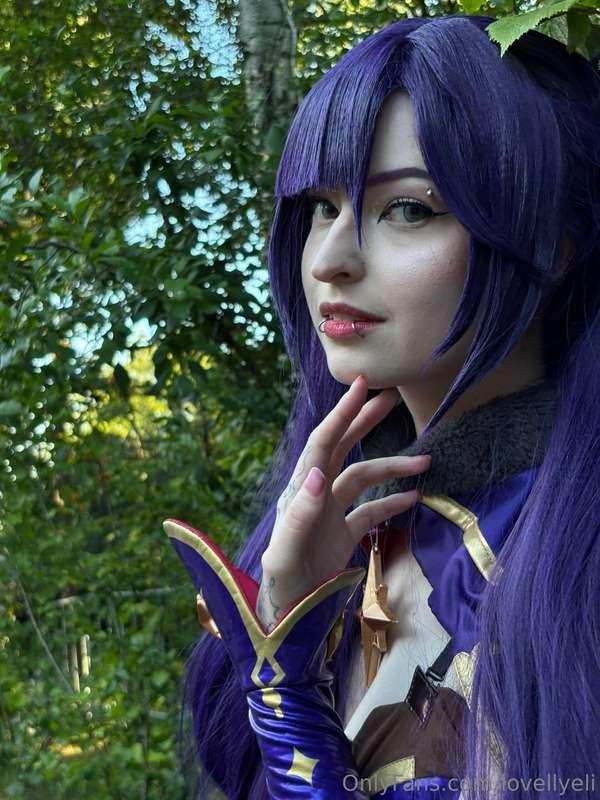 Thematic photo, will you know whose cosplay I am? ☺️