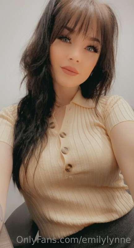 how do I look today? 🥰