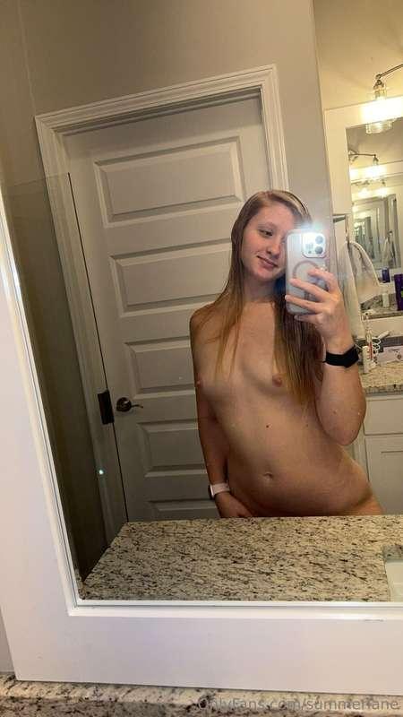 Mirror selfie Saturday 💖