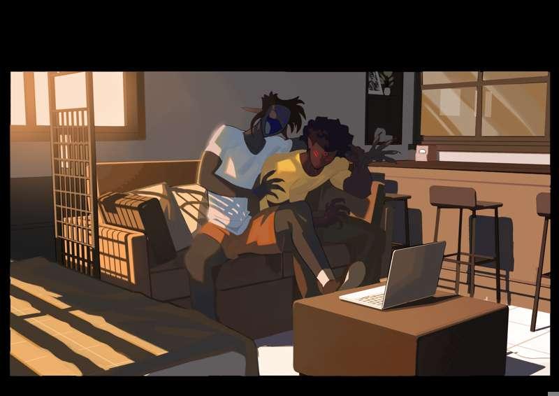 DIVINITY: 007 002 hangout painting