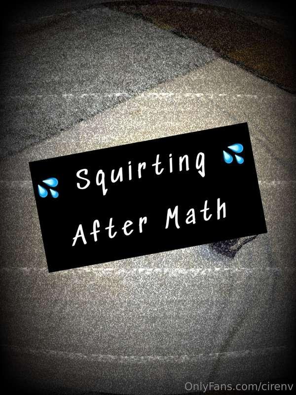 I can’t believe I finally found someone who can make me squi..