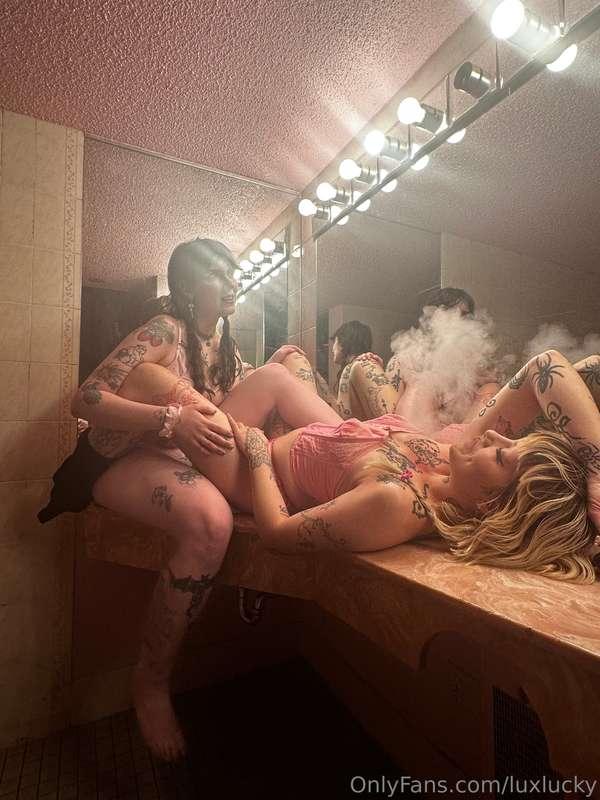 Smokey w/ @thefoxhole69