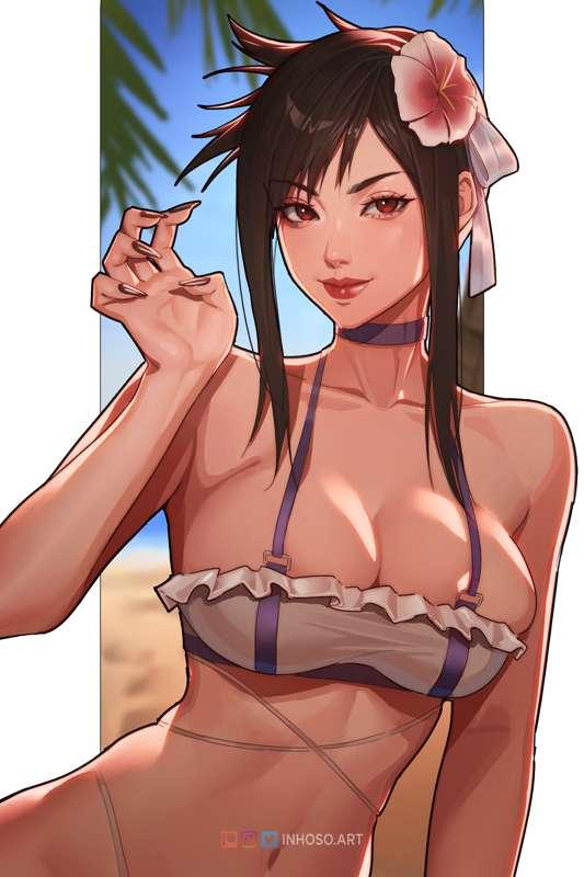 Tifa from Final Fantasy 7 Remake!