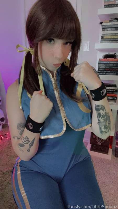 I'm here to kick some ass and suck some dick





#fyp #cosplay #tattoos #chunli #pawg #ass #feet #booty #pussy #thighs