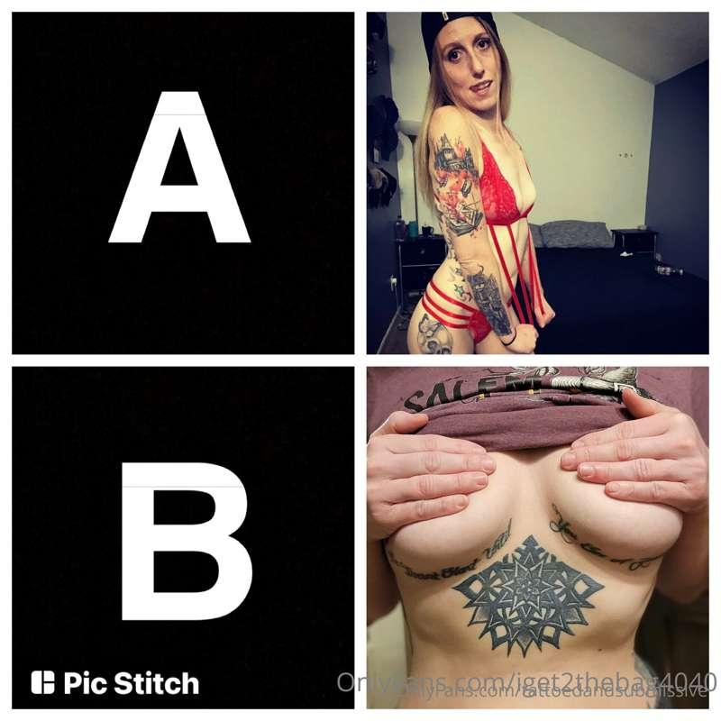 1st RD of BEST TATTOO CONTEST!!! Vote for BEST TATTOO!! 🏆🏆🏆🏆..