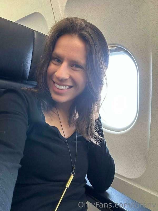 Off, off, and away! ✈️