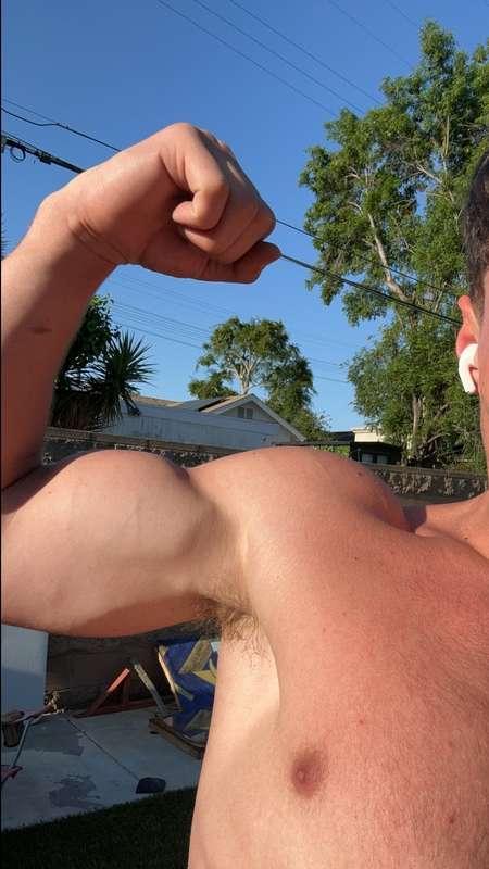 How the arms looking? 