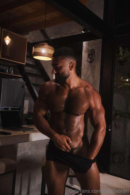 Made my dick hard before thrusting