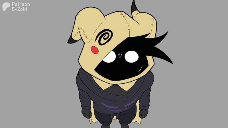 Joining Team Skull - A smily little guy (Wip)